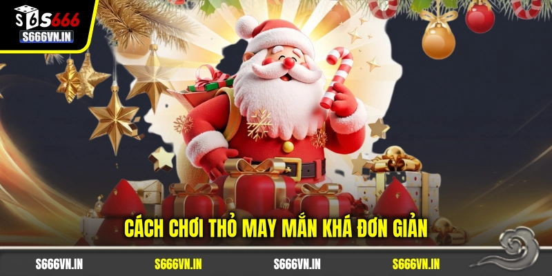 Cách chơi Thỏ May Mắn khá đơn giản Cách chơi Thỏ May Mắn khá đơn giản
