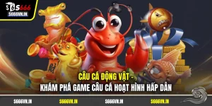 Câu Cá Động Vật | Khám Phá Game Câu Cá Hoạt Hình Hấp Dẫn