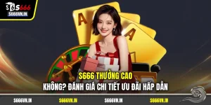 S666 Thưởng Cao Không? Đánh Giá Chi Tiết Ưu Đãi Hấp Dẫn